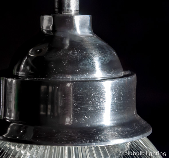 'Acorn' Holophane - Vintage Industrial Light