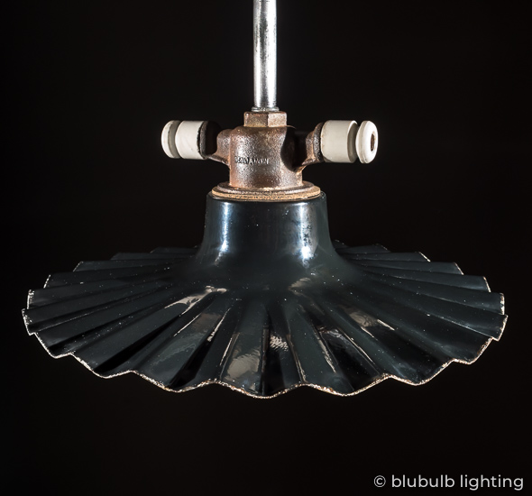 Radial Benjamin Streetlight - Vintage Industrial Light