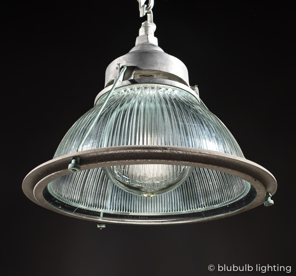 Holophane Dust Tight - Vintage Industrial Light