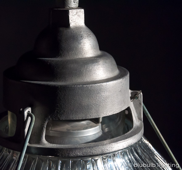 Holophane Dust Tight - Vintage Industrial Light
