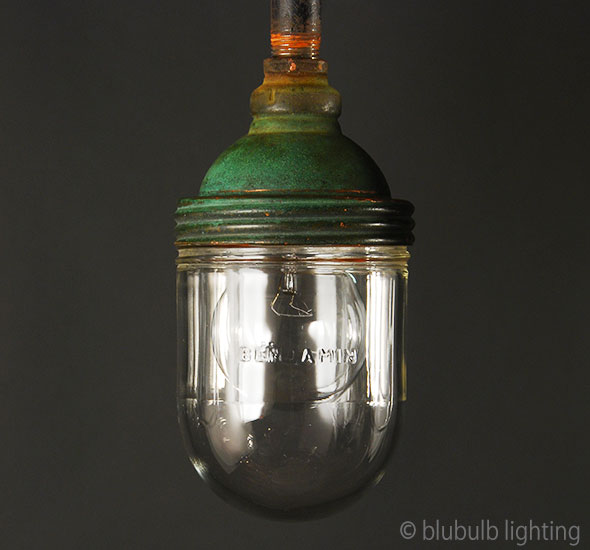 Copper Benjamin - Vintage Industrial Light
