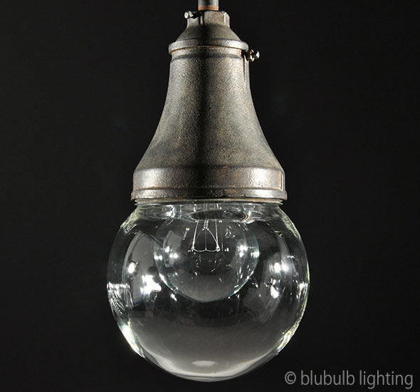 Benjamin Vapor-Tight - Vintage Industrial Light