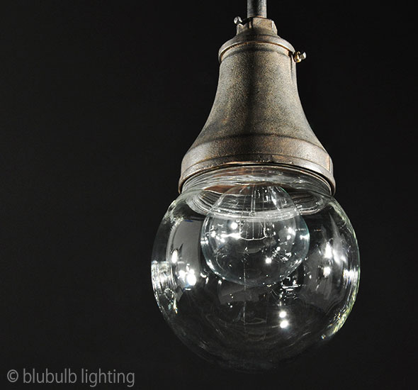 Benjamin Vapor-Tight - Vintage Industrial Light