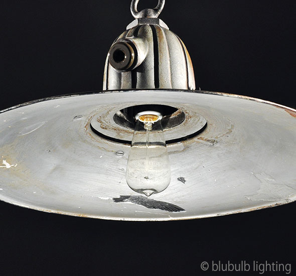 'Diving Bell' Streetlight - Vintage Industrial Light