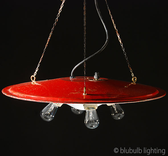 Red Brooder Lamp