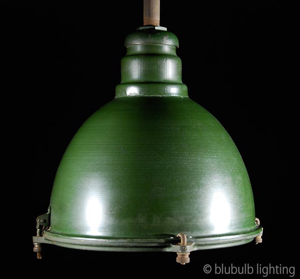 Westinghouse 'VaporProof' Luminaire - Vintage Industrial Light