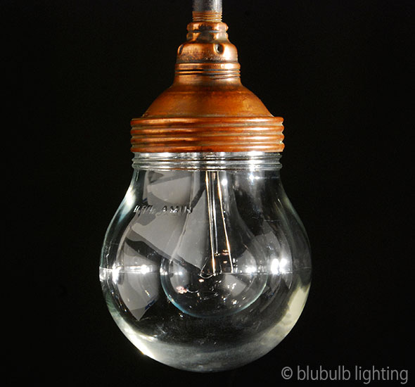 Copper Benjamin Explosion-Proof - Vintage Industrial Light
