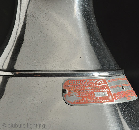 Crouse-Hinds EVA 230 - Vintage Industrial Light