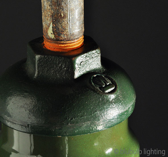 Westinghouse 'Glassed' - Vintage Industrial Light