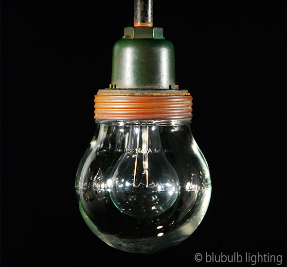 Benjamin Gas & Vapor Proof - Vintage Industrial Light