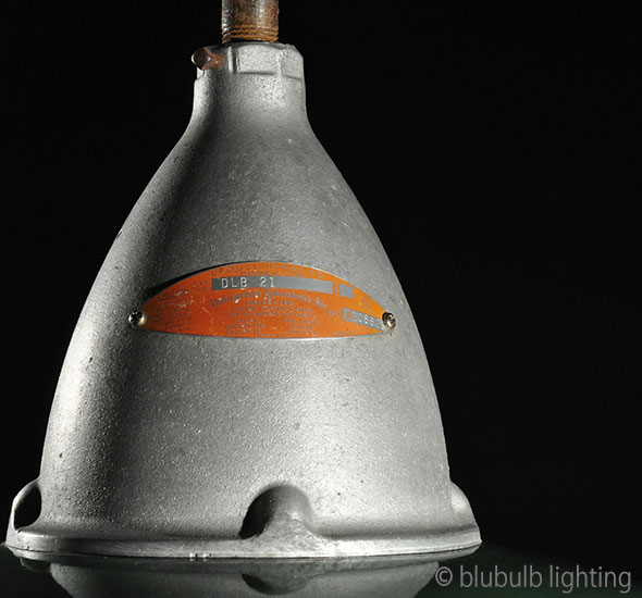 Crouse-Hinds DLB 21 - Vintage Industrial Light
