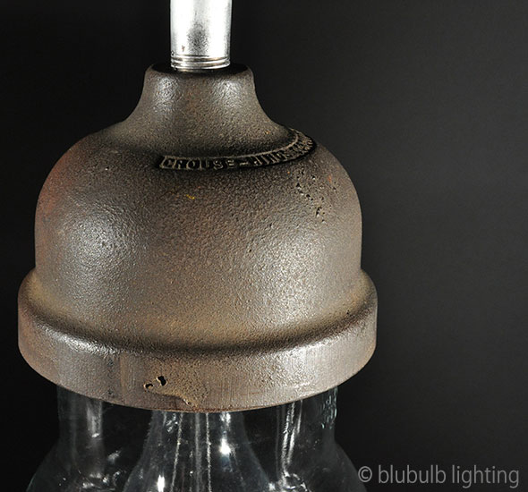 Crouse-Hinds VDA / VDB-3 - Vintage Industrial Lights