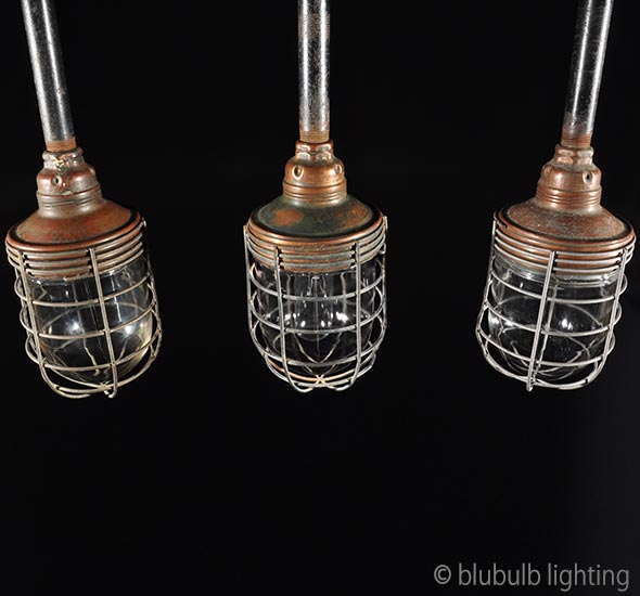 Copper Benjamin Explosion-Proof - Vintage Industrial Light