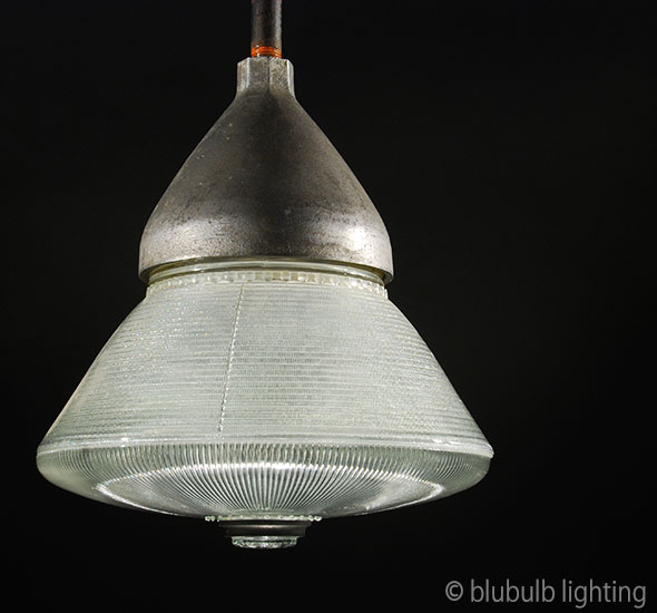 Holophane Dust & Vapor Tight - Vintage Industrial Light