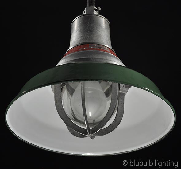 Crouse-Hinds EVA 105 - Vintage Industrial Light